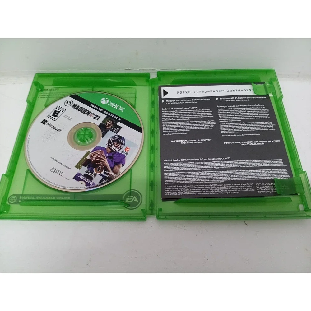 Madden NFL 21 - Deluxe Edition - Microsoft Xbox One